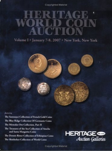 Heritage Wold Coin Auction #425 Volume I