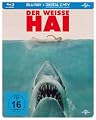 Der wei�e Hai (Limited Steelbook Edition) [Blu-ray]