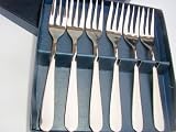 Boxed Set of 6 Pastry Forks