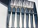 Kitchen & Housewares : Boxed Set of 6 Pastry Forks