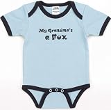 My Grandma's a Fox onesie