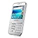 Samsung B7510 Galaxy Pro Unlocked GSM Smartphone with 3 MP Camera, Android OS, Touchscreen, QWERTY keyboard, Wi-Fi, GPS and MicroSD Slot - No Warranty - White