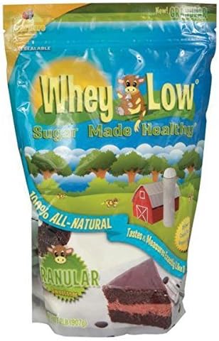 Whey Low Granular Sweetener - 2 pounds by VIVALAC INC/WHEY LOW