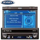 JENSEN MULTIMEDIA RECEIVER WITH 7 INCH TOUCHSCREEN