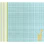 Diecuts With A View 12 Inch by 12 Inch Nana's Nursery Postbound Album-Baby Boy