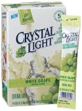 Crystal Light On-the-Go White Grape, 14-Count Packets (Pack of 6)