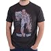 Junk Food T-Shirt Men - Spiderman - Schwarz Gr. M