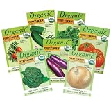 Ferry Morse Organic Vegetable Garden, 7-Pack