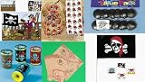 120 Pc PIRATE PARTY FAVORS Set/TATTOOS/Stickers/FLAGS/EYE PATCHES/Etc KIT