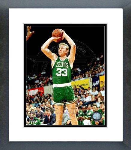 Larry Bird Boston Celtics Framed Picture 8x10