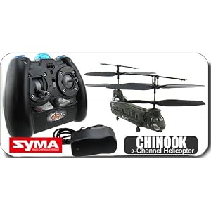 SYMA S026 3CH RC RTF MINI CH-47 CHINOOK HELICOPTER