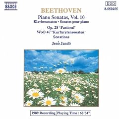 Sonates pour piano, vol.10