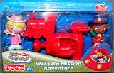 Disney Little Einsteins Western Mission Figures Adventure Pack
