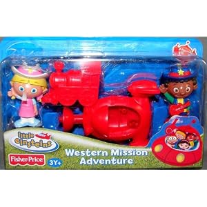 Disney Little Einsteins Western Mission Figures Adventure Pack by Little Einsteins