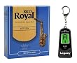 Rico Royal - Alto Sax #3.5 - Box of 10 with BONUS "Legacy" LT-01 Keychain Tuner