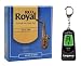 Rico Royal - Alto Sax #3.5 - Box of 10 with BONUS "Legacy" LT-01 Keychain Tuner