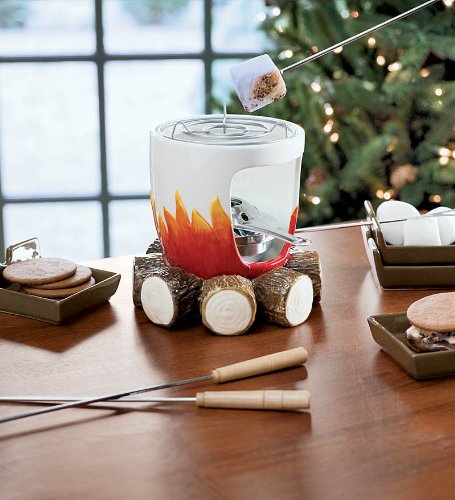 Ceramic Log and Fire Designed S