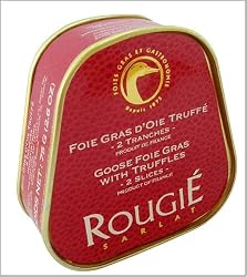 Goose Foie Gras with Truffles - 2 Slices