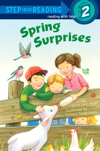 Spring Surprises (Step into Reading)