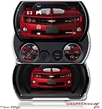 PSPgo Skin and Screen Protector Kit 2010 Chevy Camaro Jeweled Red - White S ....
