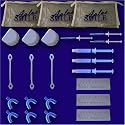 3 COMPLETE APLUSSMILE 35% TOOTH WHITENER KITS - 30ML GEL