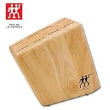 J.A. Henckels 8-Slot Steak Knife Block