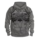 Sweat Homme Gris Metallica 