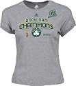 Boston Celtics 2008 NBA Champions Women's Locker Room Tee