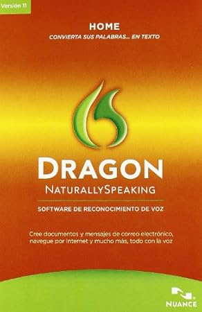Nuance Dns Dragon Naturally Speaking Home 11