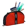 Case-it Pencil Pouch with Zipper for Binders, Red, 9 inch x 11 inch, PEN-05-RED