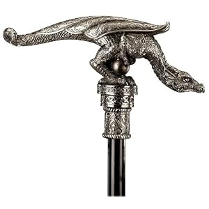 Brinsop Dragon Walking Stick of Dawood C... by Design Toscano