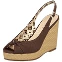 Madden Girl Women's Caddette Open-Toe Slingback