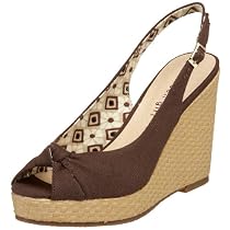 Madden Girl Women's Caddette Open-Toe Slingback