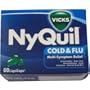 Vicks Nyquil Liquicaps Value Pack, 60-Count Packages