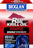 Bioglan 1000mg Red Krill Oil Double Strength