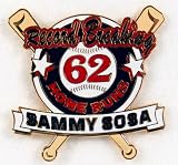Sammy Sosa '98 MLB Baseball Record Breaking HRs Pin