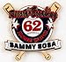 Sammy Sosa '98 MLB Baseball Record Breaking HRs Pin