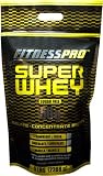 Fitness Pro Lab Inc. Super Whey, Vanilla, 5-Pound