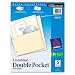 Avery Untabbed Double Pocket Dividers, 5-Divider Set (3075)
