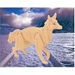 Coyote 3D Woodcraft Construction Kit