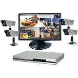 BNDL W/19'LCD DVR 4CAM