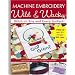 My favorite machine embroidery books - free motion and computerized