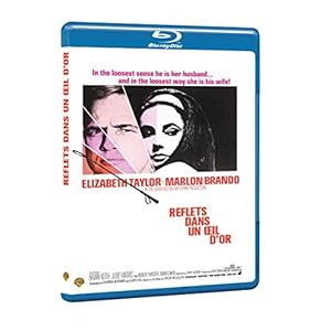 Reflets dans un oeil d'or [Blu-ray]