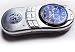 V8 Diamond Vip Luxury Slider Dual Sim Steel Silver Design GSM AT&T Unlocked Cell Mobile Phone