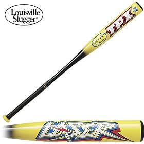 Louisville Slugger� YB98L TPX Laser Youth Baseball Bat (-12) - New for 2009! by Louisville Slugger