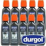 Produkt-Bild: Durgol Swiss Espresso Spezial-Entkalker, 5 Packungen, 10 x 125ml