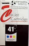 Remanufactured Canon CL 41 0617B002 Standard Yield Tricolor Inkjet Cartridge for Pixma MP150 in pictured retail box. 51xuJIBEZWL. SL160 Remanufactured Canon CL 41 0617B002 Standard Yield Tricolor Inkjet Cartridge for Pixma MP150 in pictured retail box.
