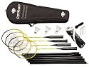 Carlton Tournament Badminton Set - includes 4 rackets