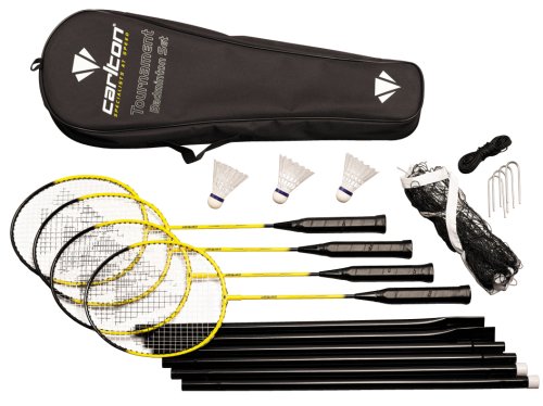 Carlton Tournament Badminton Set - includes 4 rackets