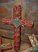 Pueblo Handcarved Cross